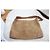 Borsa a mano Gucci Jackie Bouvier Beige in pelle di cervo - vista 2