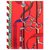 Scialle di Hermès  140 X 140 cashmere e seta Rosso - vista 4