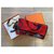 Scialle di Hermès  140 X 140 cashmere e seta Rosso - vista 9