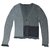 Luisa Cerano Knitwear Silvery Grey Silk Polyester  ref.258035