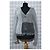 Luisa Cerano Strickjacke Silber Grau Seide - Ansicht 3