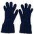 Chanel Gloves Blue Cashmere  ref.258039