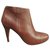 Façonnable p ankle boots 39 Light brown Leather  ref.258048