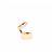 Repossi Berbero 18k oro rosa 2 righe diamanti D'oro
