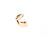 Repossi Berbero 18k oro rosa 2 righe diamanti D'oro - vista 2