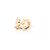 Repossi Berbero 18k oro rosa 2 righe diamanti D'oro - vista 3