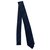 Chanel Ties Navy blue Silk  ref.258057