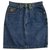 MCM Skirts Blue Cotton  ref.258066