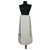 By Malene Birger Jupes Viscose Lin Blanc Multicolore  ref.258069