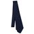 Chanel Ties Navy blue Silk  ref.258250