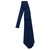 Chanel Ties Navy blue Silk  ref.258252
