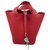 Hermès Picotin Lock 18 Red Leather  ref.258268