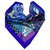 DIOR multicolored foulard Multiple colors Silk  ref.258351