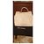 Dolce & Gabbana Borsa Sicily in pelle crema Crudo - vista 4
