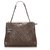 Chanel Brown CC Timeless Shoulder Bag Dark brown Leather  ref.258548