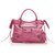 Balenciaga Cartable rose Motocross Classic Town en cuir  ref.258572