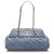 Chanel Blue Matelasse Lambskin Leather Shoulder Bag  ref.258575