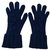 Chanel gloves Blue Cashmere  ref.258294
