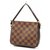 Louis Vuitton Trousse Makeup accessories pouch Womens pouch N51982 damier ebene Cloth  ref.258420
