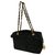 Chanel Handbags Black Gold hardware Leather Deerskin  ref.258436