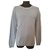 Yves Saint Laurent Sweaters Blue Cotton  ref.258455