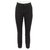 Chanel Pantalones Negro Lyocell  ref.258599