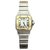 Cartier Santos watch in Gold and Steel Silvery  ref.258613
