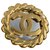 Chanel Ohrringe Silber Golden Metall  ref.258619