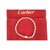 Cartier Gourmette 3 ors Doré  ref.258643