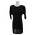 Just Cavalli Cavalli black dress with chain Modal  ref.258652