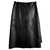Joseph Sidena-Shiny Black Leather Skirt Preto Couro  ref.258653