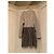 Abrigo de mohair gris Vionnet - vista 2