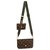 Louis Vuitton LV Felicie strap & go Marron  ref.258700