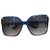 Gafas de sol de bambú Gucci Negro Plástico  ref.981570