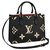 Louis Vuitton LV Onthego PM Black Leather  ref.258769