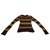 Dolce & Gabbana Knitwear Bronze Light brown Dark brown Polyamide Acrylic Mohair  ref.258793