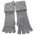 Chanel Gloves Grey Wool  ref.258830