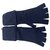 Chanel Gloves Navy blue Wool  ref.258831