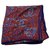 Chanel Silk scarves Red  ref.258836