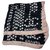Chanel Silk scarves Black Beige  ref.258839