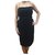 Bottega Veneta evening dress Black Polyester Wool  ref.258876