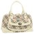 Burberry handbag Beige Cloth  ref.258884