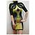 Versace gemustertes Wollkleid Mehrfarben - Ansicht 4