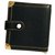 Louis Vuitton Monederos, carteras, casos Negro Coñac Gold hardware Cuero  ref.258902