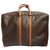 Louis Vuitton Sirius 60 Brown Cloth  ref.258907