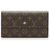Louis Vuitton Brown Monogram Porte Tresor International Marrone Tela  ref.259034