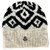 Moncler Hats Black Cream Wool Acetate  ref.259077