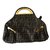 Fendi Handbags Brown Cloth  ref.259119