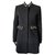 Zara Manteaux, Vêtements d'extérieur Tissu Noir  ref.259121