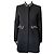 Abrigo Zara Negro de Tela M